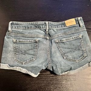 Women’s Jean Shorty Shorts Size 2